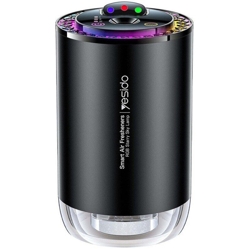 خوشبوکننده خودرو یسیدو مدل vc14 با رایحه cologne flavor حجم 50 میلی‌لیتر